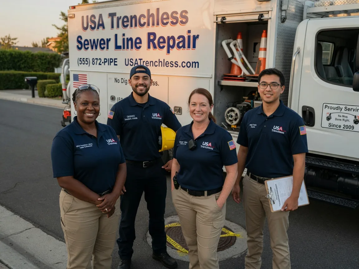 Sewer Line Repair company in Stennis Space Center, MS